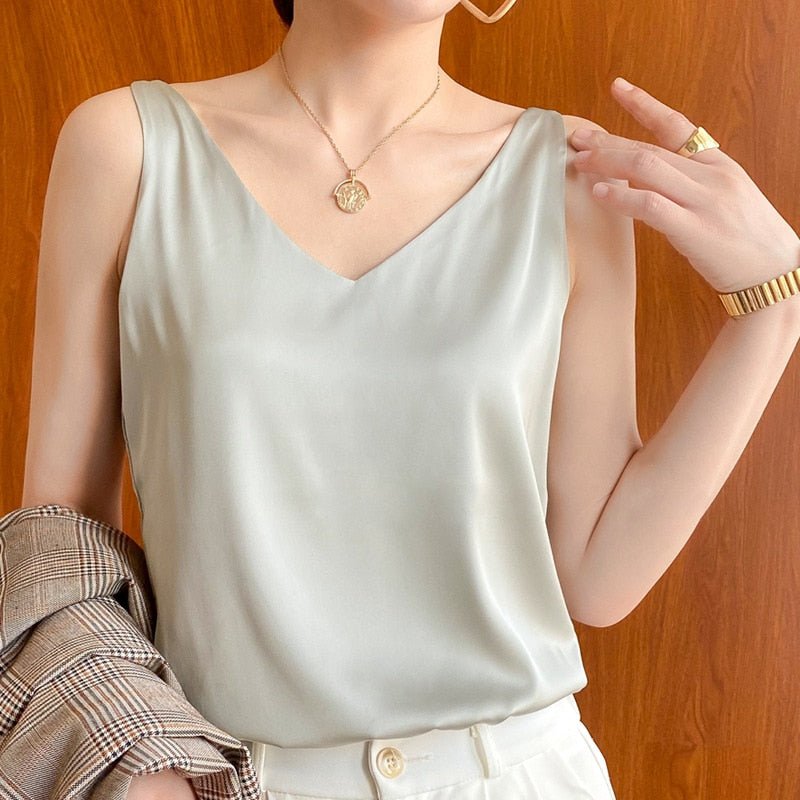 Silky Soft Tank Top Lightweight Summer Collection Limited Edition