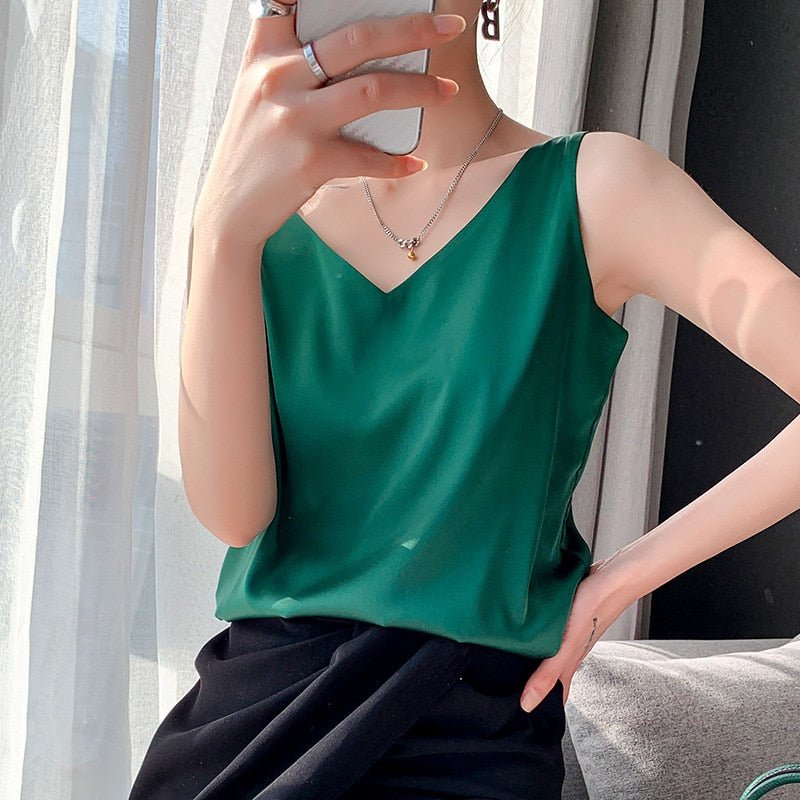 Silky Soft Tank Top Lightweight Summer Collection Limited Edition