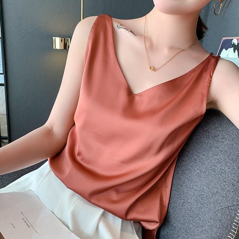 Silky Soft Tank Top Lightweight Summer Collection Limited Edition