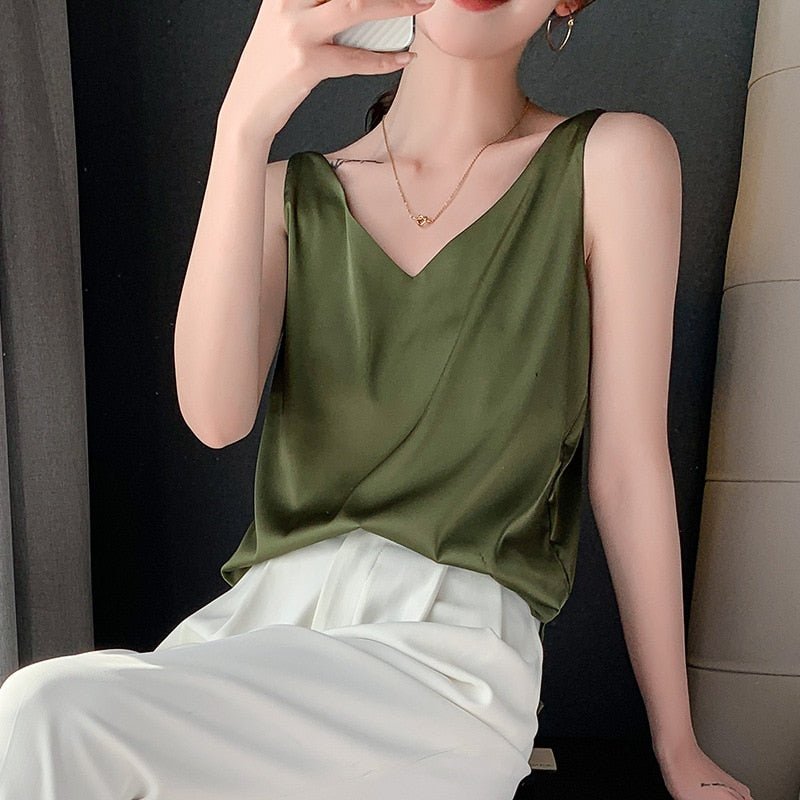 Silky Soft Tank Top Lightweight Summer Collection Limited Edition