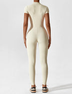 Willow Silk Crepe Long Sleeve Jumpsuit For Women Exclusive Edition