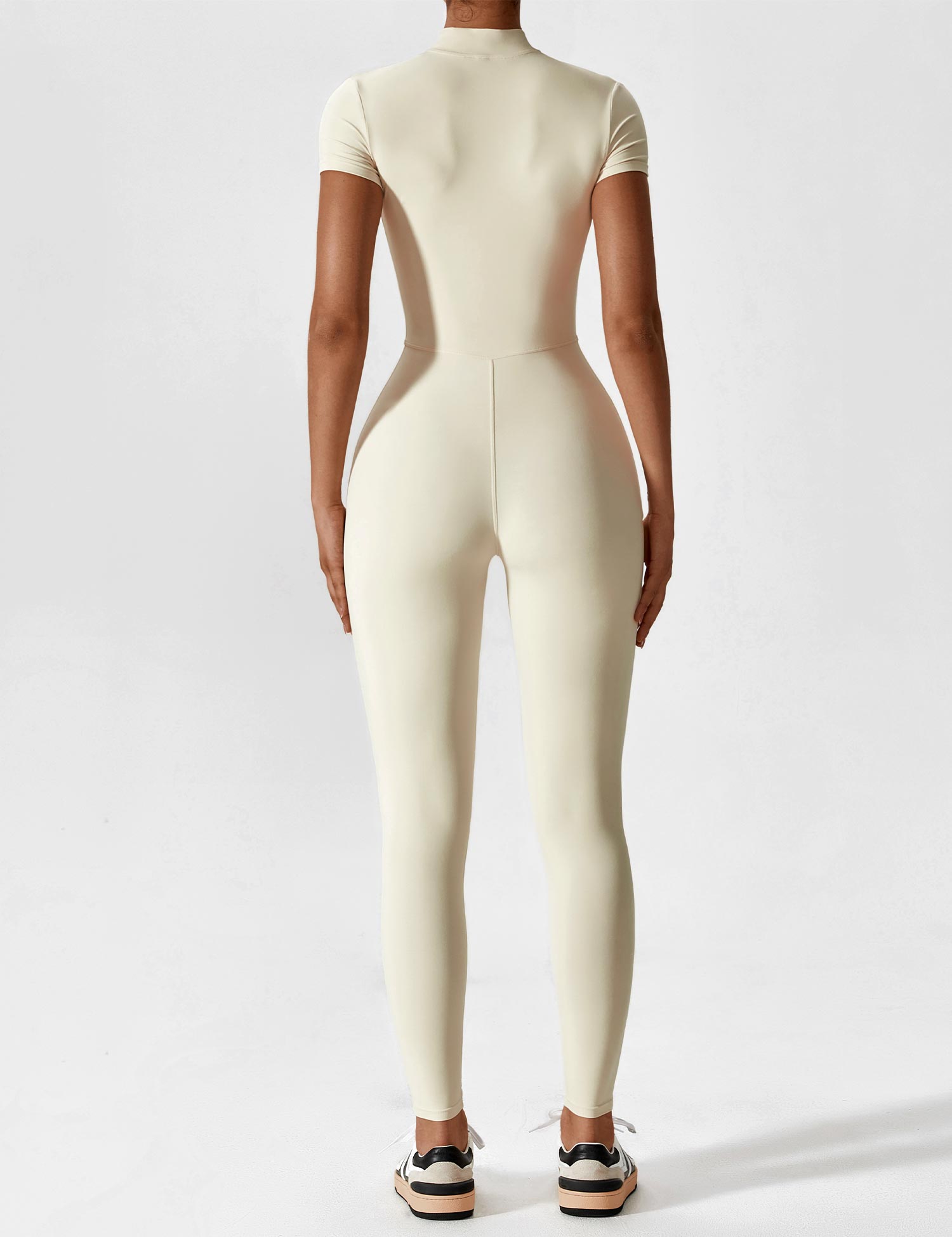 Willow Silk Crepe Long Sleeve Jumpsuit For Women Exclusive Edition