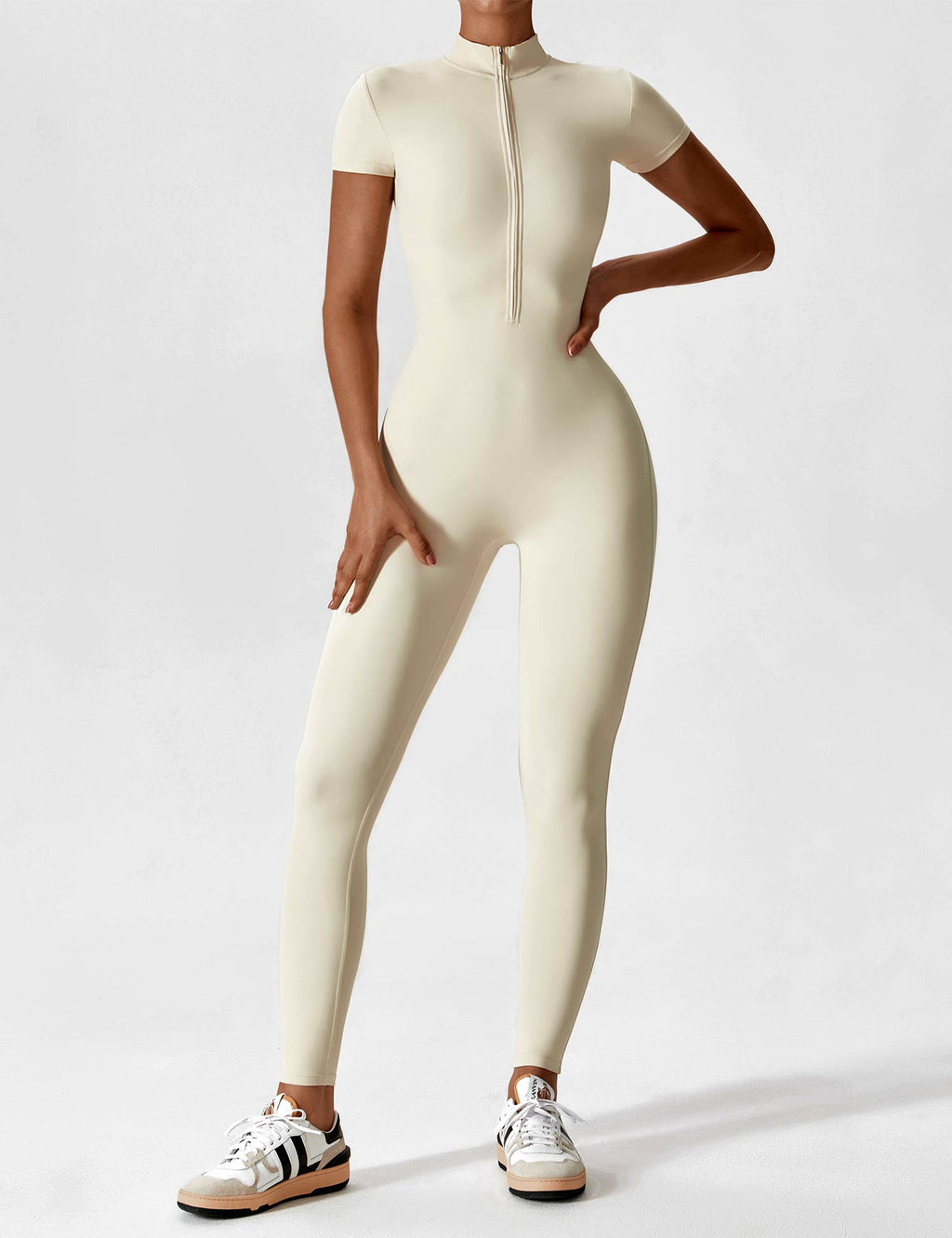 Willow Silk Crepe Long Sleeve Jumpsuit For Women Exclusive Edition