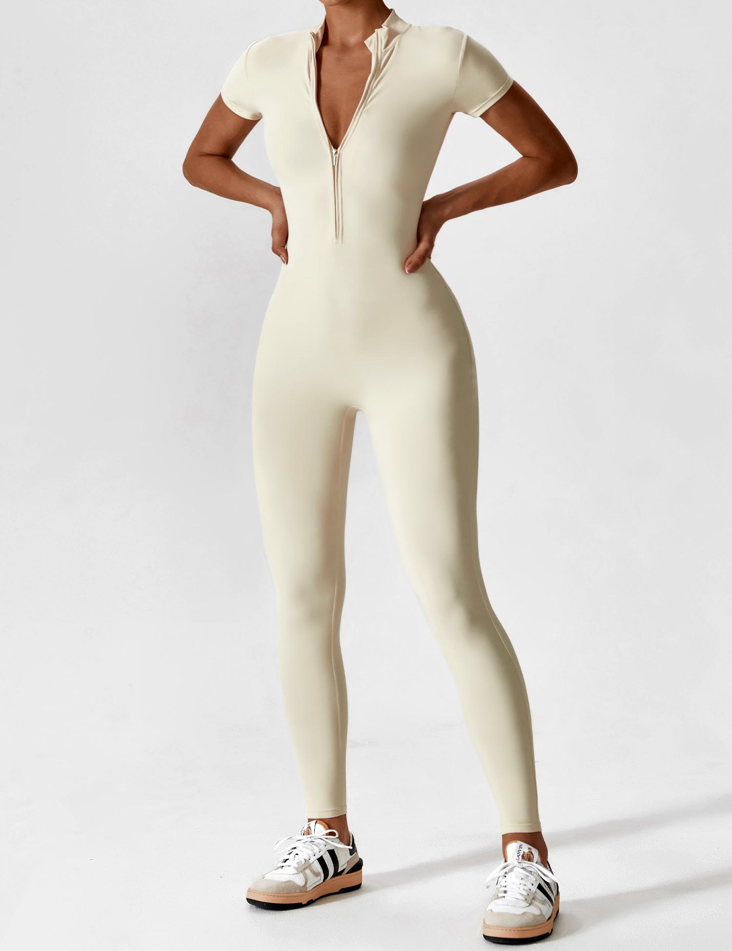 Willow Silk Crepe Long Sleeve Jumpsuit For Women Exclusive Edition