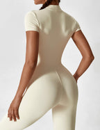 Willow Silk Crepe Long Sleeve Jumpsuit For Women Exclusive Edition