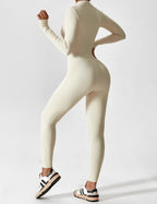 Willow Silk Crepe Long Sleeve Jumpsuit For Women Exclusive Edition