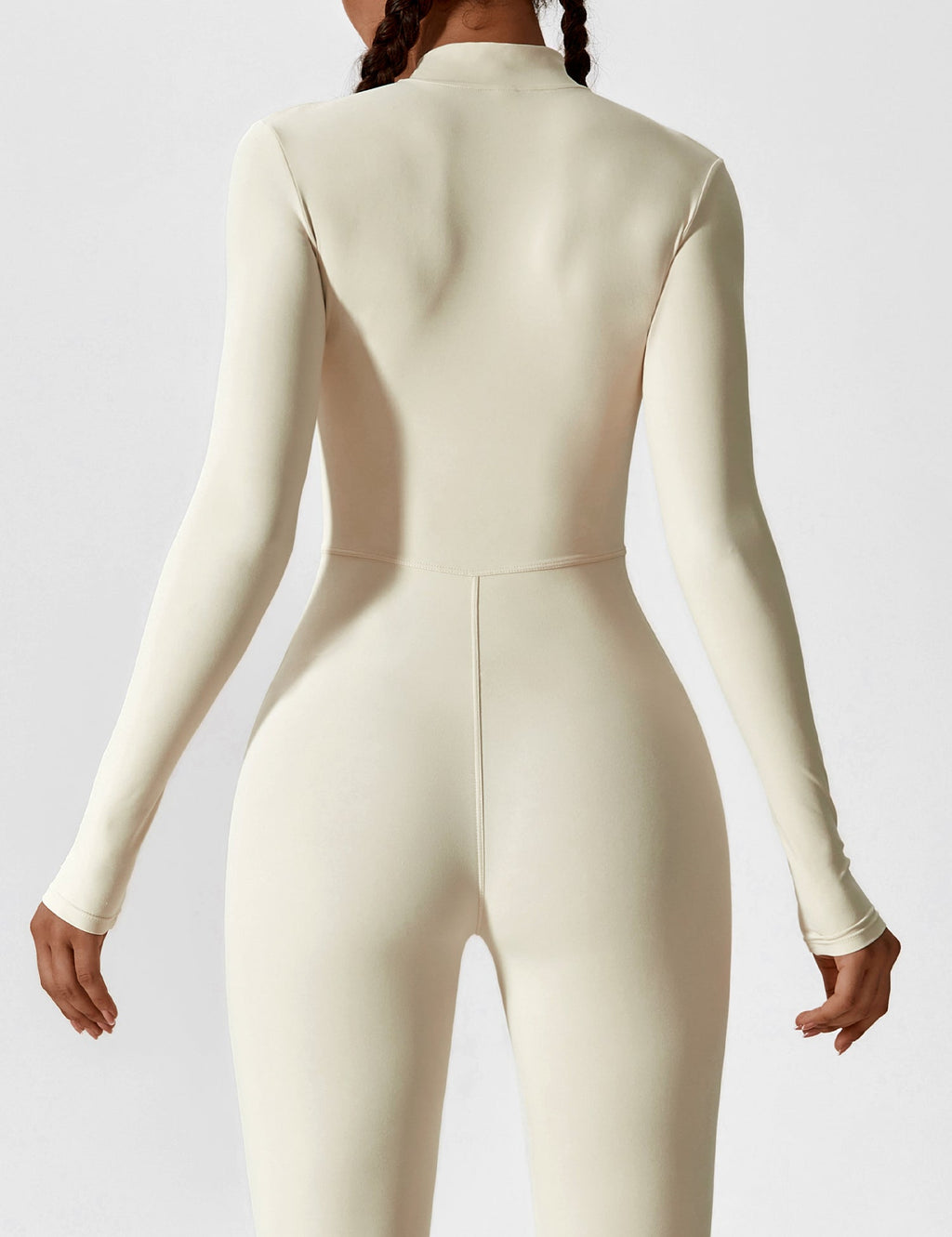 Willow Silk Crepe Long Sleeve Jumpsuit For Women Exclusive Edition