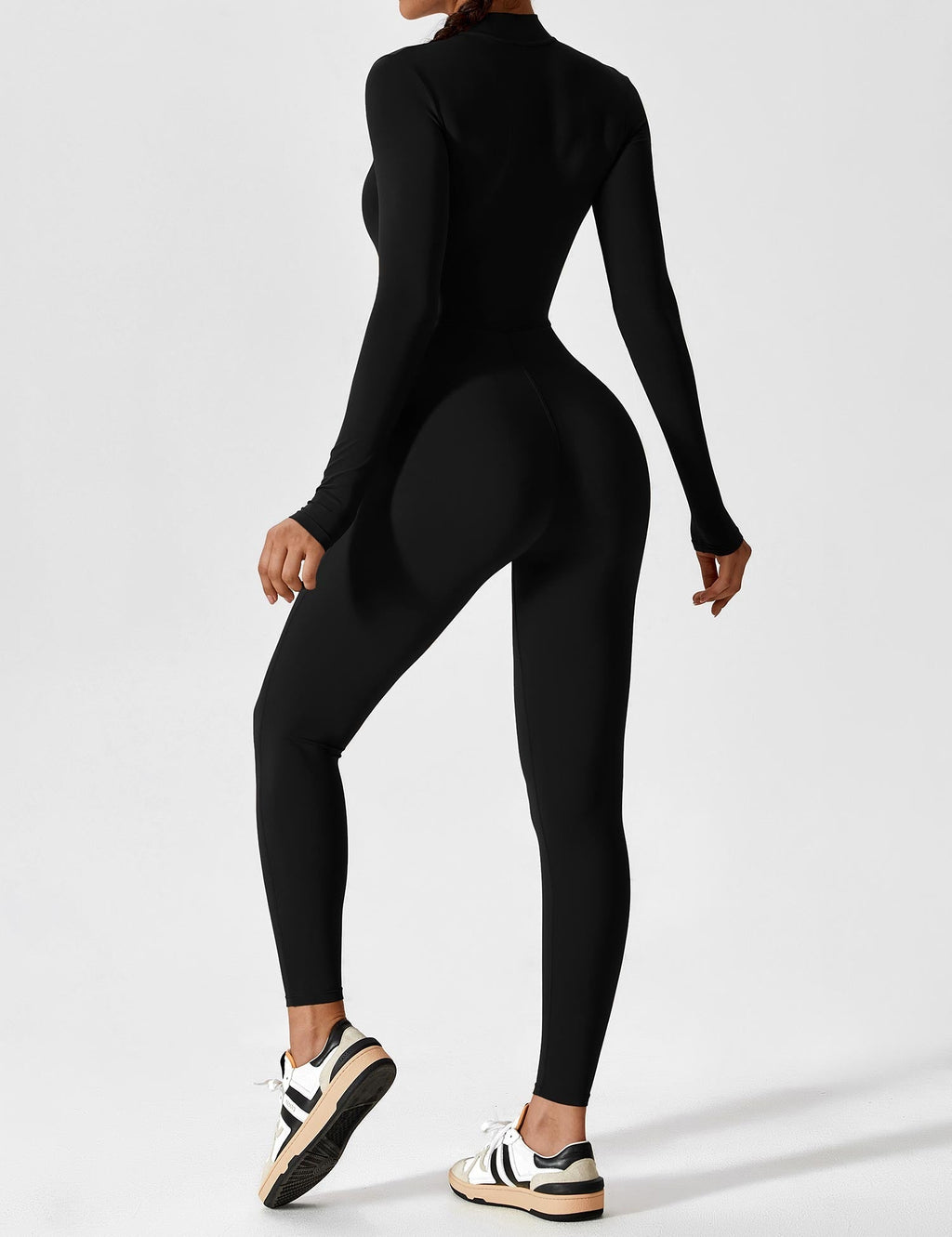Willow Silk Crepe Long Sleeve Jumpsuit For Women Exclusive Edition