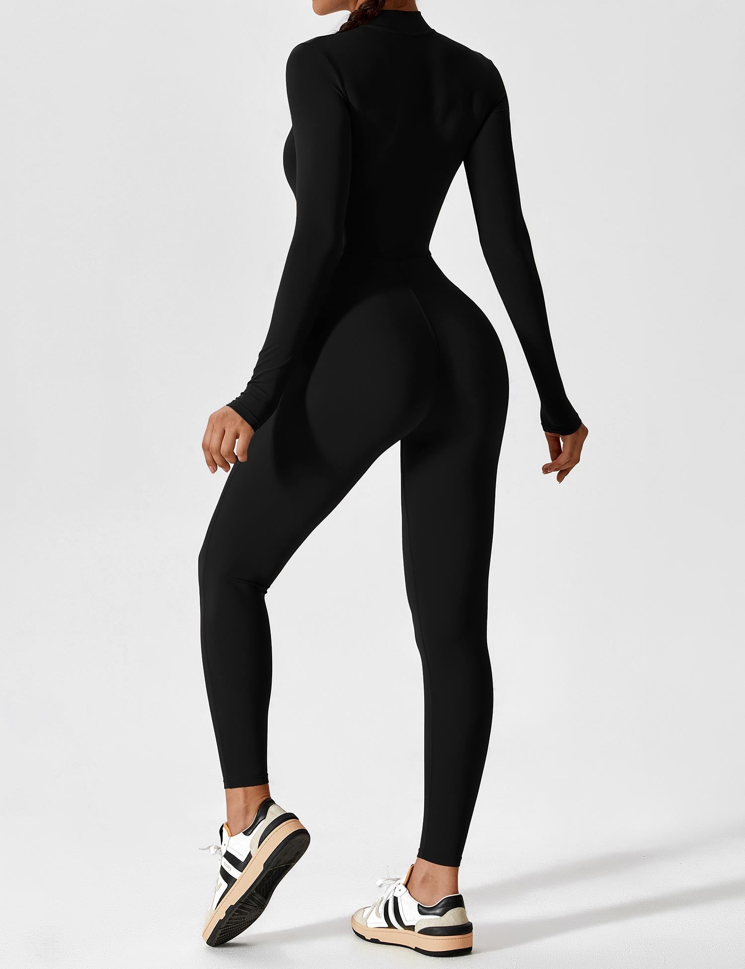 Willow Silk Crepe Long Sleeve Jumpsuit For Women Exclusive Edition