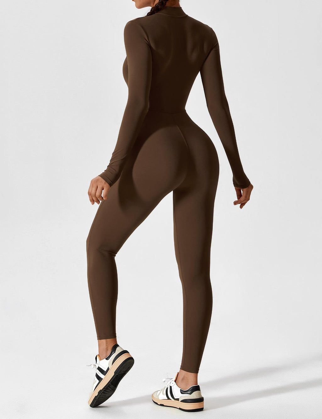 Willow Silk Crepe Long Sleeve Jumpsuit For Women Exclusive Edition