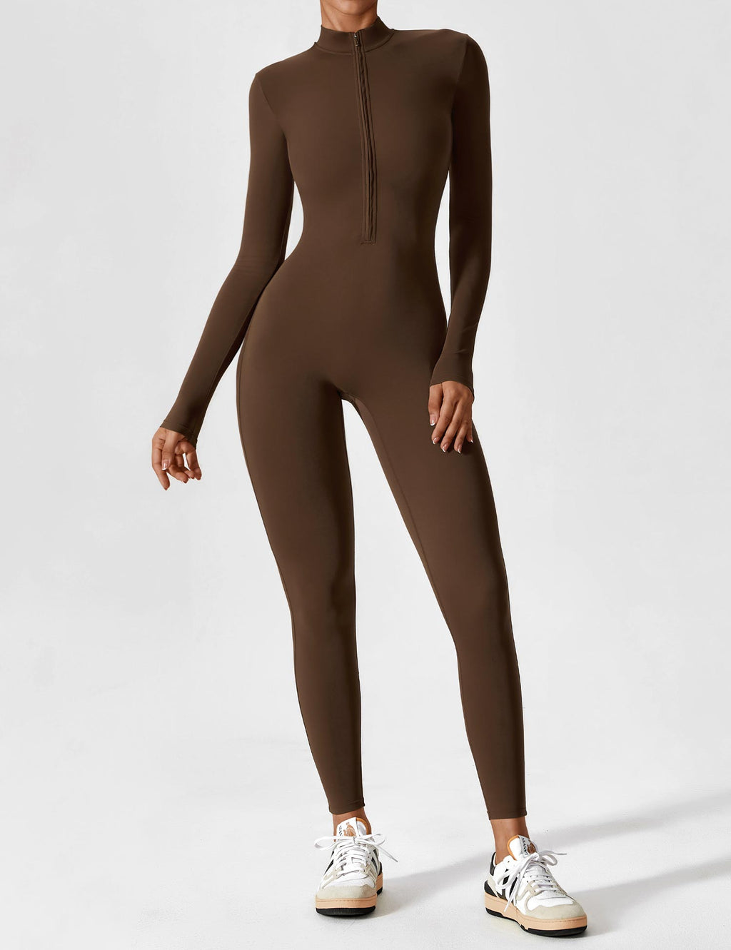 Willow Silk Crepe Long Sleeve Jumpsuit For Women Exclusive Edition