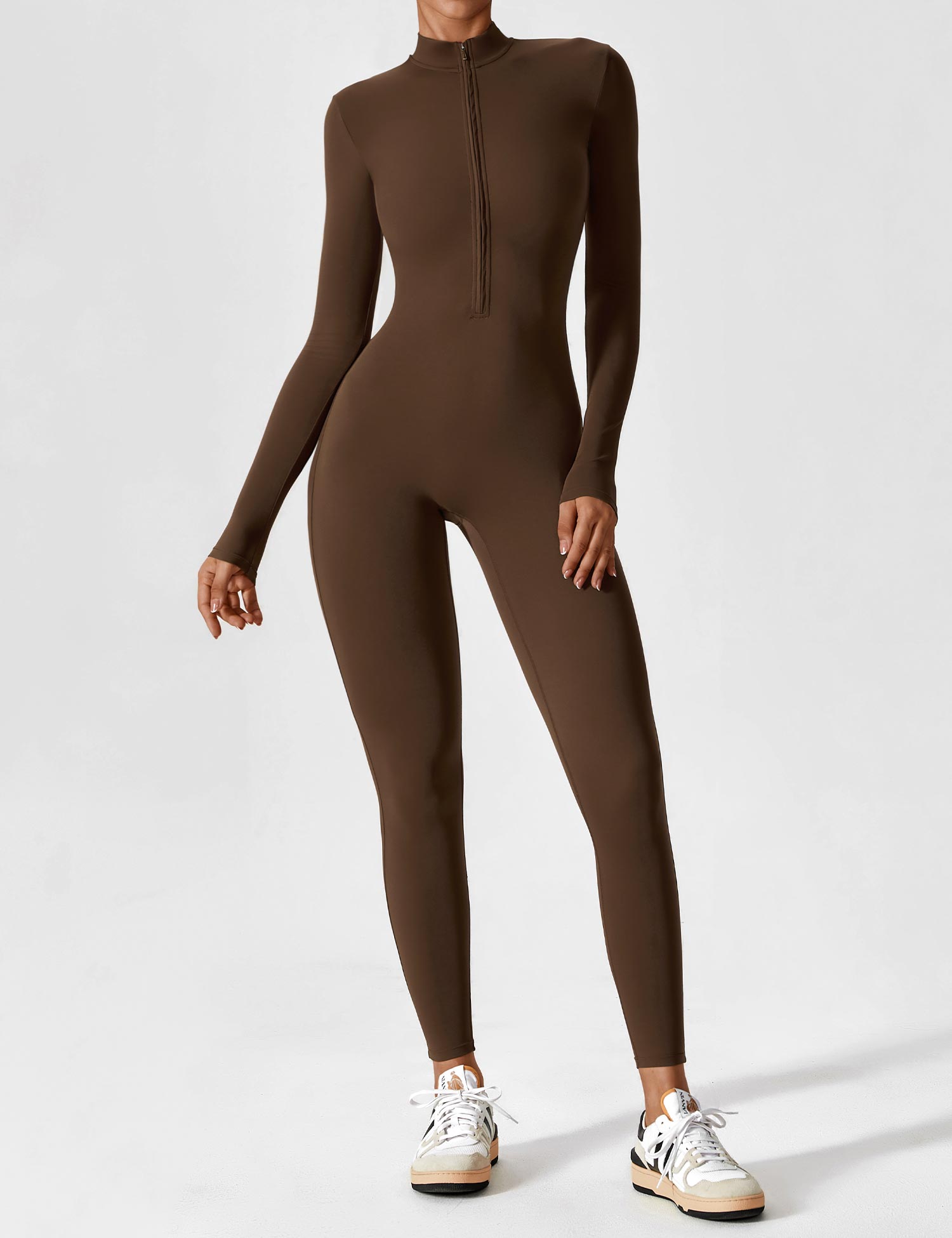 Willow Silk Crepe Long Sleeve Jumpsuit For Women Exclusive Edition