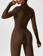 Willow Silk Crepe Long Sleeve Jumpsuit For Women Exclusive Edition