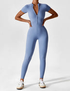 Willow Silk Crepe Long Sleeve Jumpsuit For Women Exclusive Edition