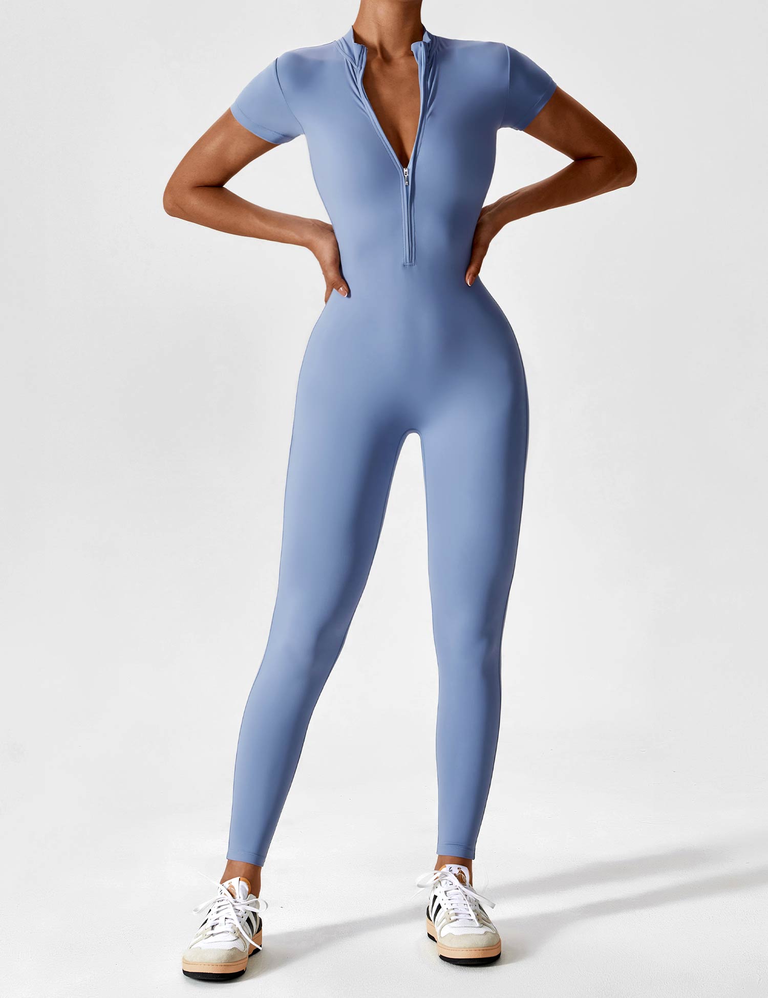 Willow Silk Crepe Long Sleeve Jumpsuit For Women Exclusive Edition