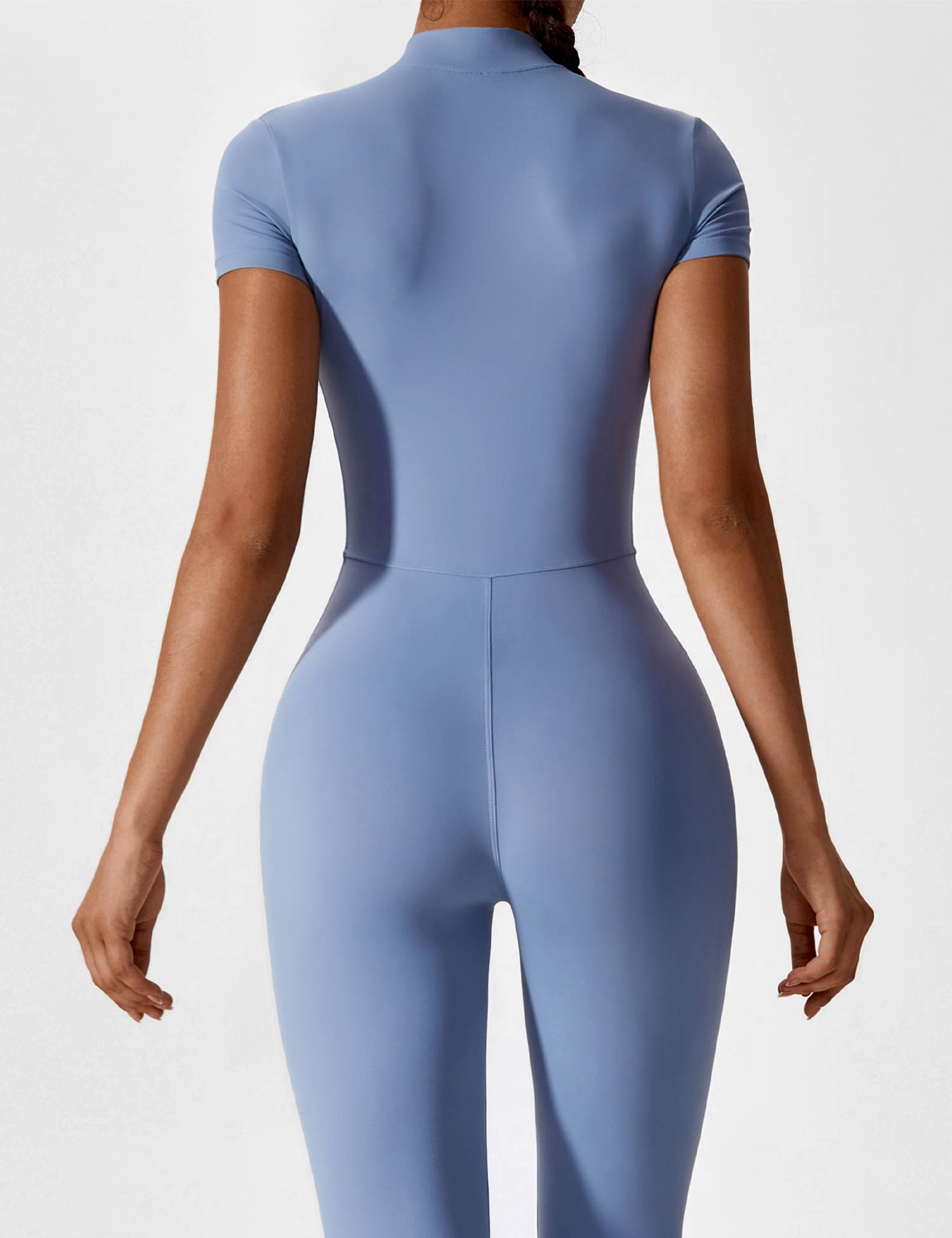 Willow Silk Crepe Long Sleeve Jumpsuit For Women Exclusive Edition