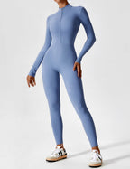 Willow Silk Crepe Long Sleeve Jumpsuit For Women Exclusive Edition