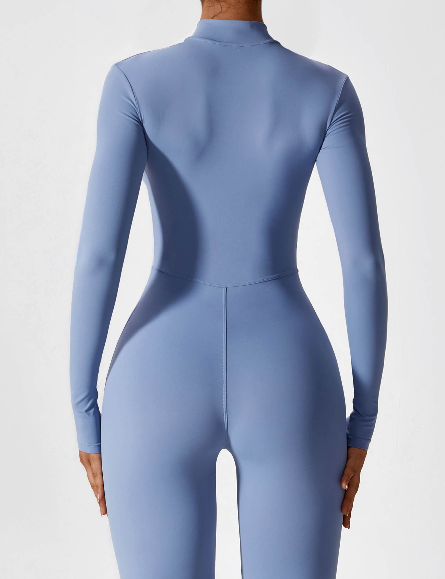 Willow Silk Crepe Long Sleeve Jumpsuit For Women Exclusive Edition