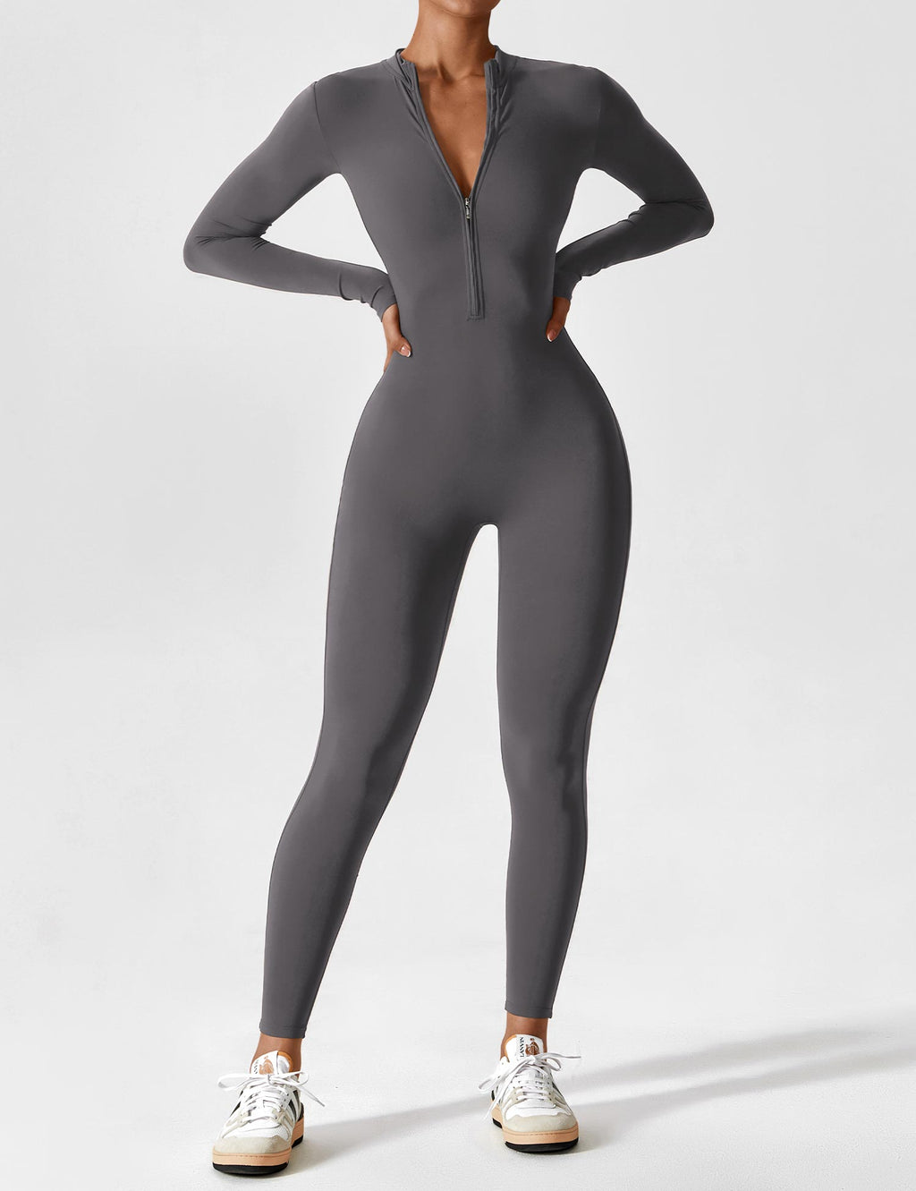 Willow Silk Crepe Long Sleeve Jumpsuit For Women Exclusive Edition