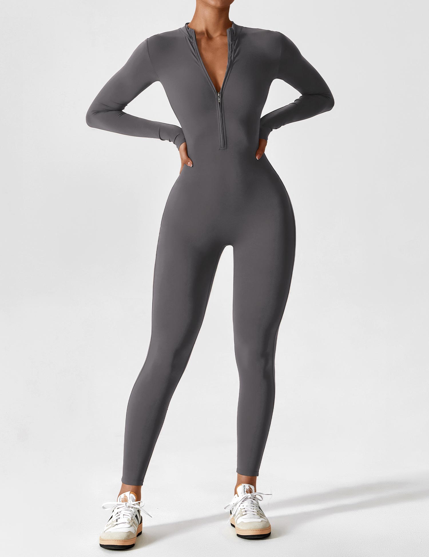 Willow Silk Crepe Long Sleeve Jumpsuit For Women Exclusive Edition
