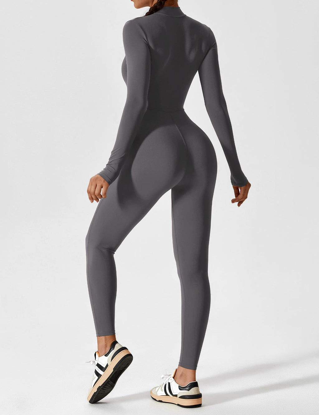 Willow Silk Crepe Long Sleeve Jumpsuit For Women Exclusive Edition
