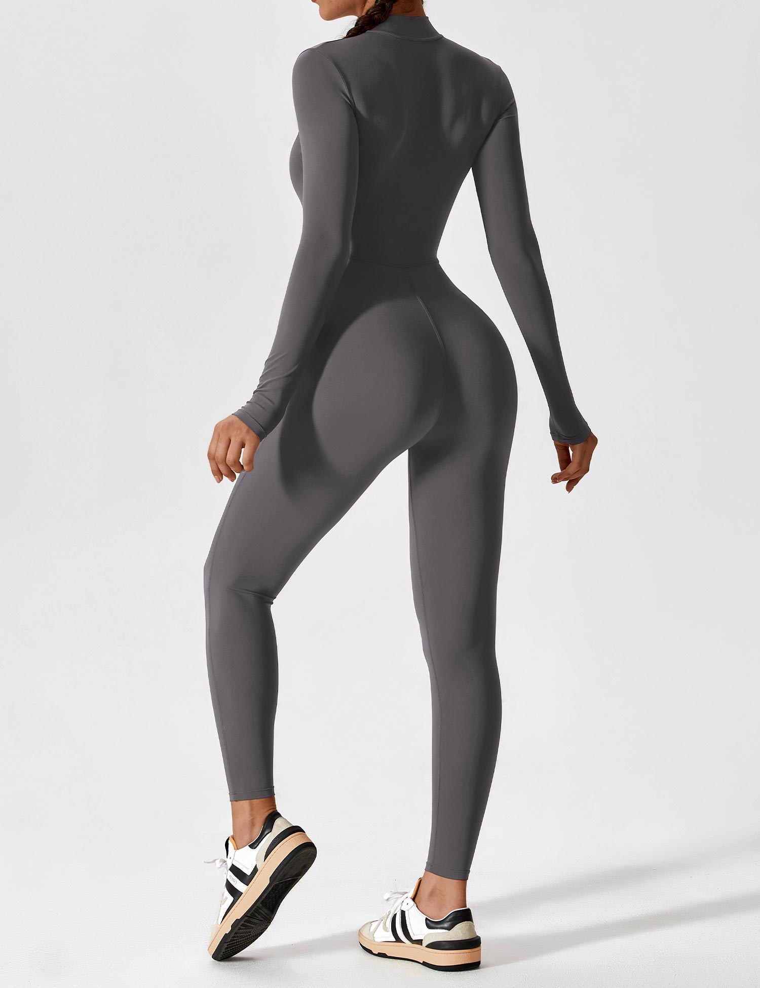 Willow Silk Crepe Long Sleeve Jumpsuit For Women Exclusive Edition