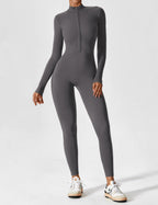 Willow Silk Crepe Long Sleeve Jumpsuit For Women Exclusive Edition