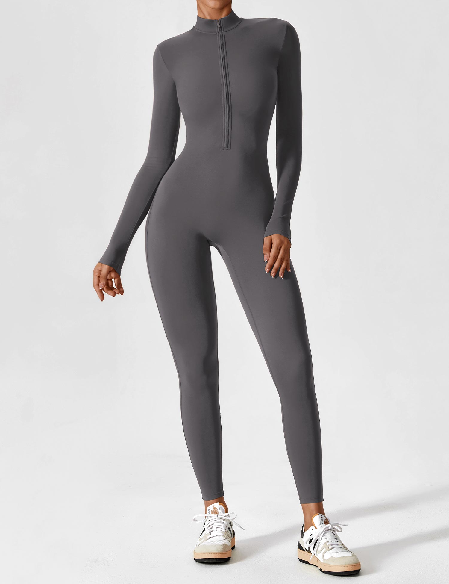 Willow Silk Crepe Long Sleeve Jumpsuit For Women Exclusive Edition