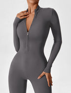 Willow Silk Crepe Long Sleeve Jumpsuit For Women Exclusive Edition