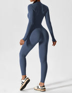 Willow Silk Crepe Long Sleeve Jumpsuit For Women Exclusive Edition