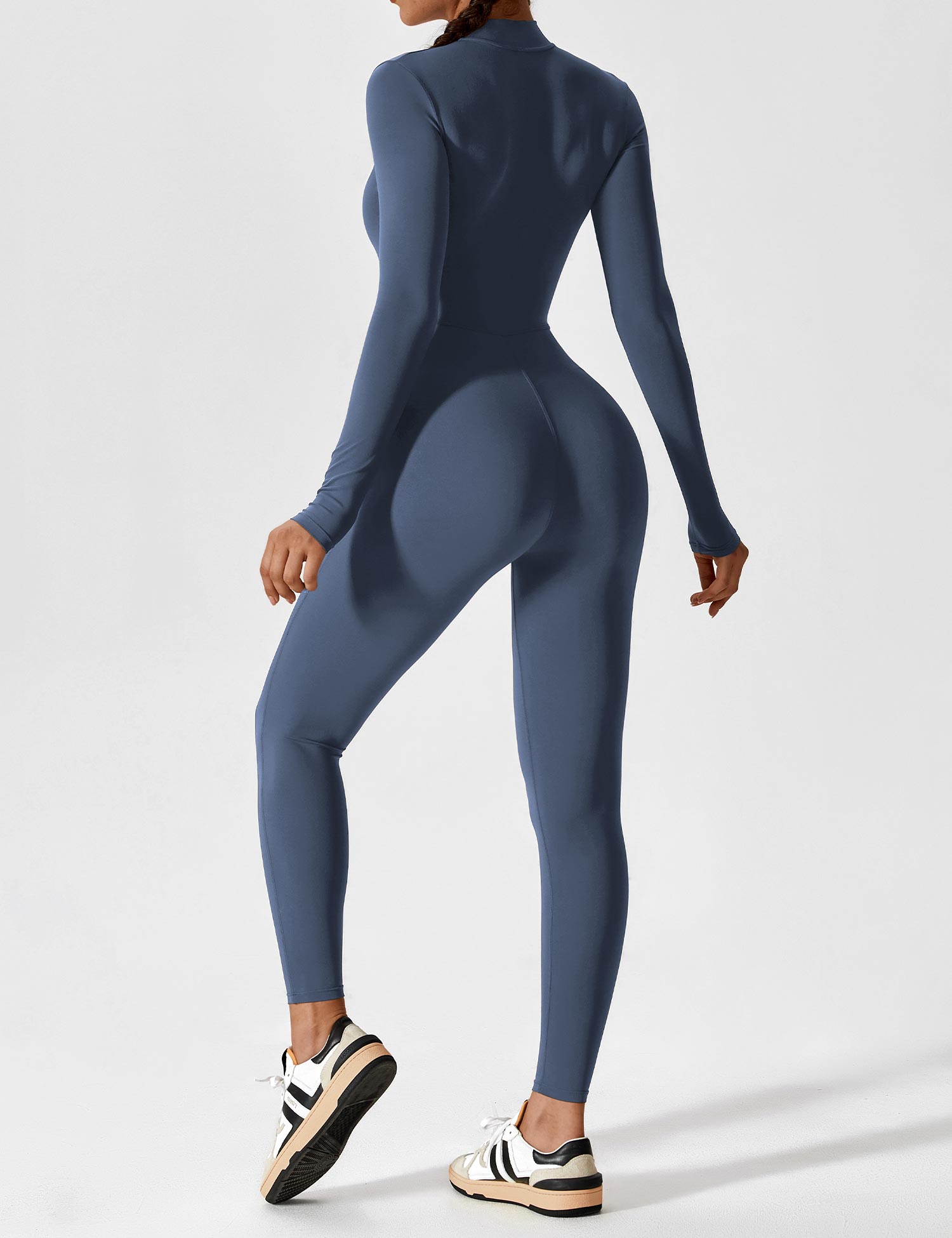 Willow Silk Crepe Long Sleeve Jumpsuit For Women Exclusive Edition