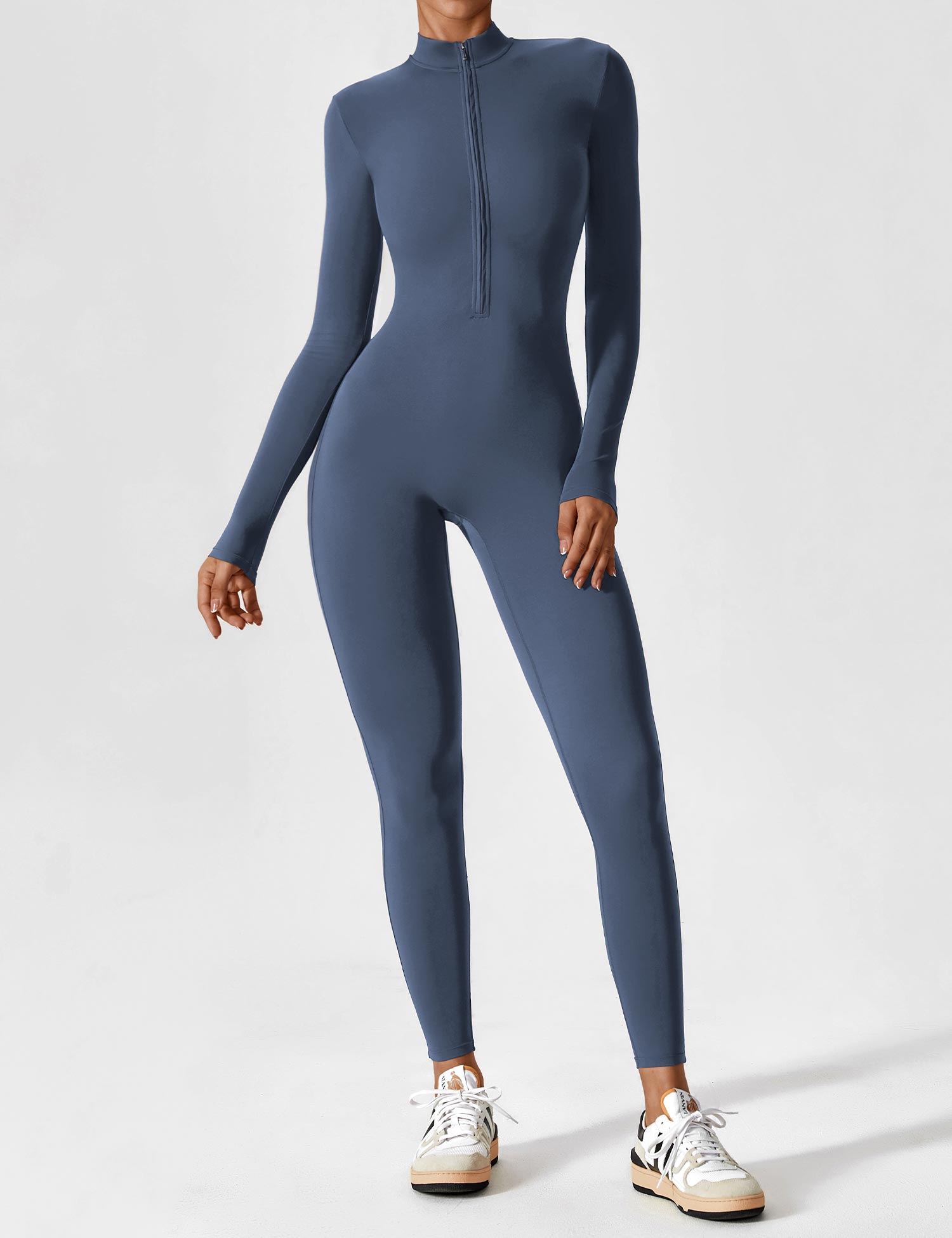 Willow Silk Crepe Long Sleeve Jumpsuit For Women Exclusive Edition