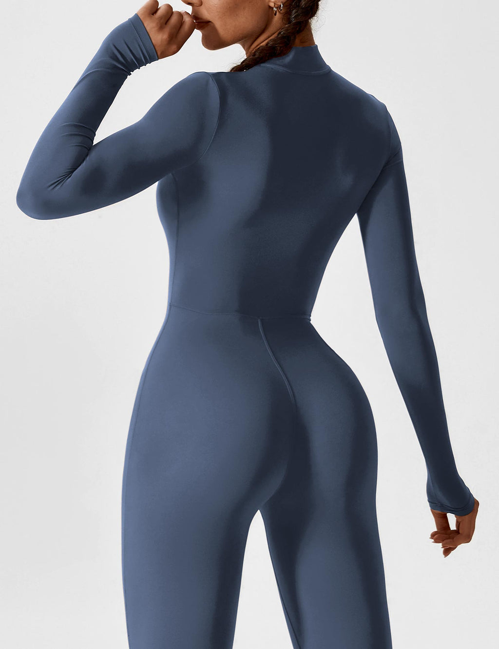 Willow Silk Crepe Long Sleeve Jumpsuit For Women Exclusive Edition