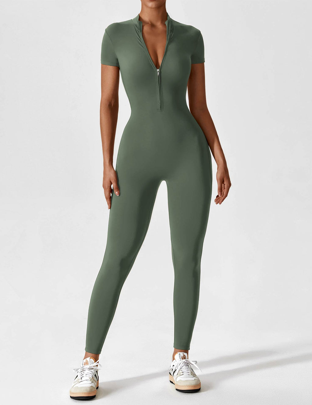 Willow Silk Crepe Long Sleeve Jumpsuit For Women Exclusive Edition