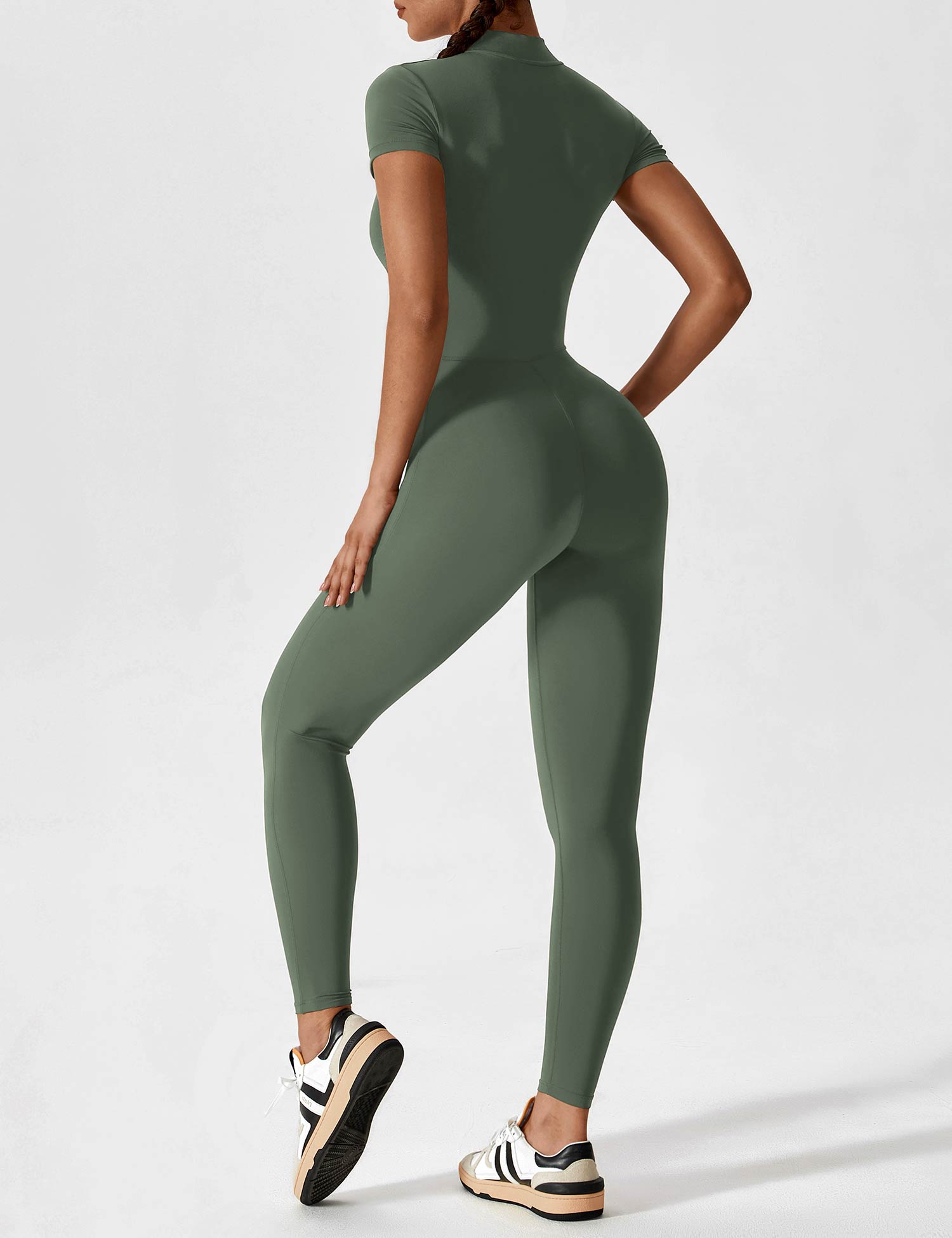 Willow Silk Crepe Long Sleeve Jumpsuit For Women Exclusive Edition