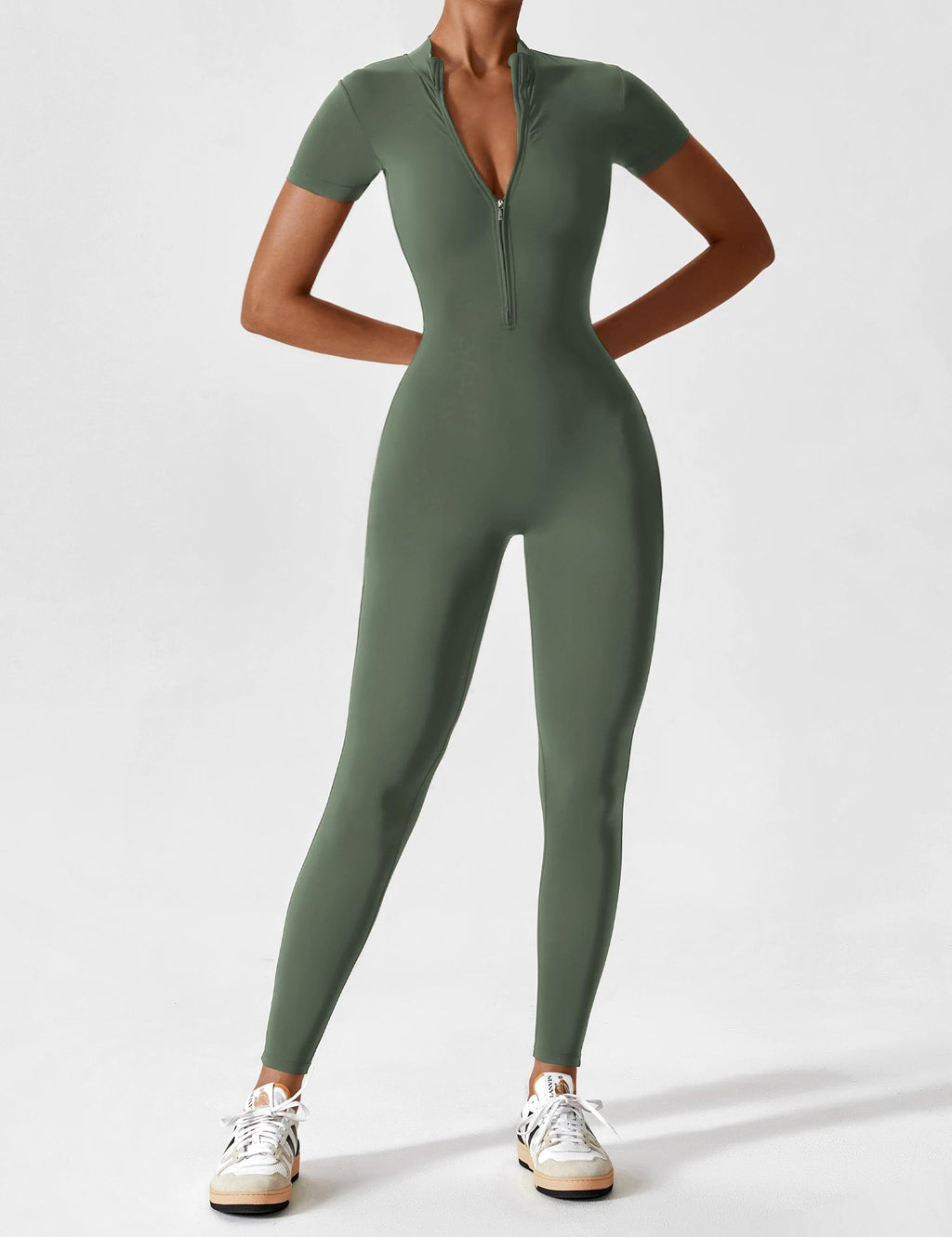 Willow Silk Crepe Long Sleeve Jumpsuit For Women Exclusive Edition