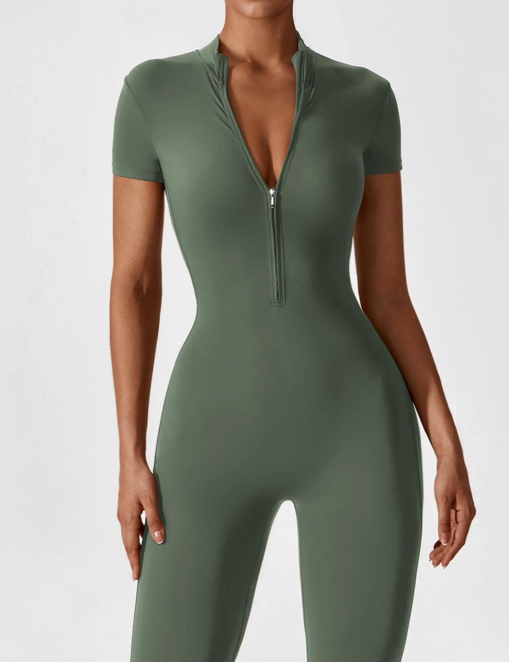 Willow Silk Crepe Long Sleeve Jumpsuit For Women Exclusive Edition