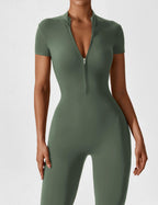 Willow Silk Crepe Long Sleeve Jumpsuit For Women Exclusive Edition