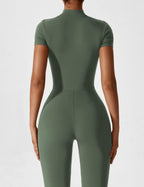 Willow Silk Crepe Long Sleeve Jumpsuit For Women Exclusive Edition