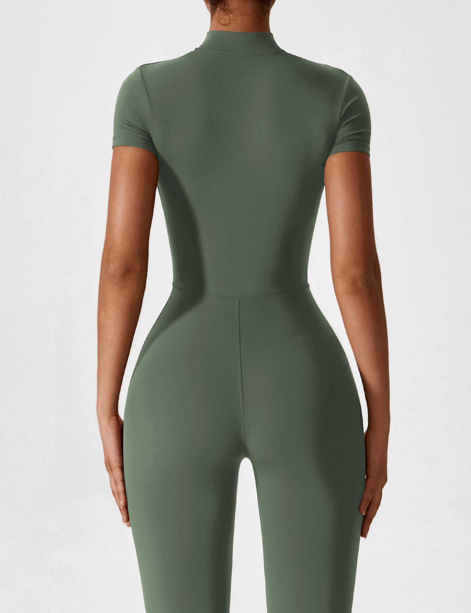 Willow Silk Crepe Long Sleeve Jumpsuit For Women Exclusive Edition