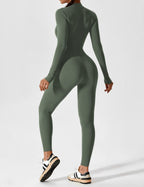 Willow Silk Crepe Long Sleeve Jumpsuit For Women Exclusive Edition