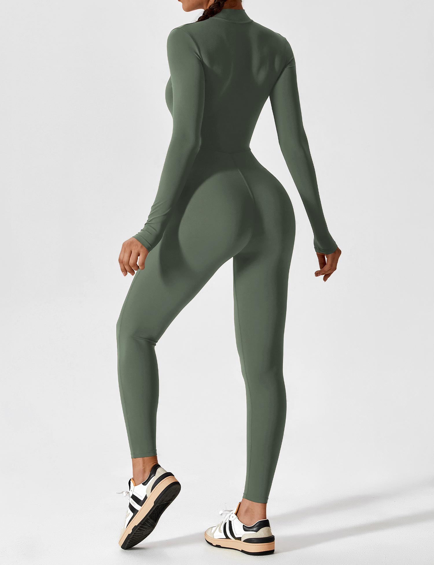 Willow Silk Crepe Long Sleeve Jumpsuit For Women Exclusive Edition