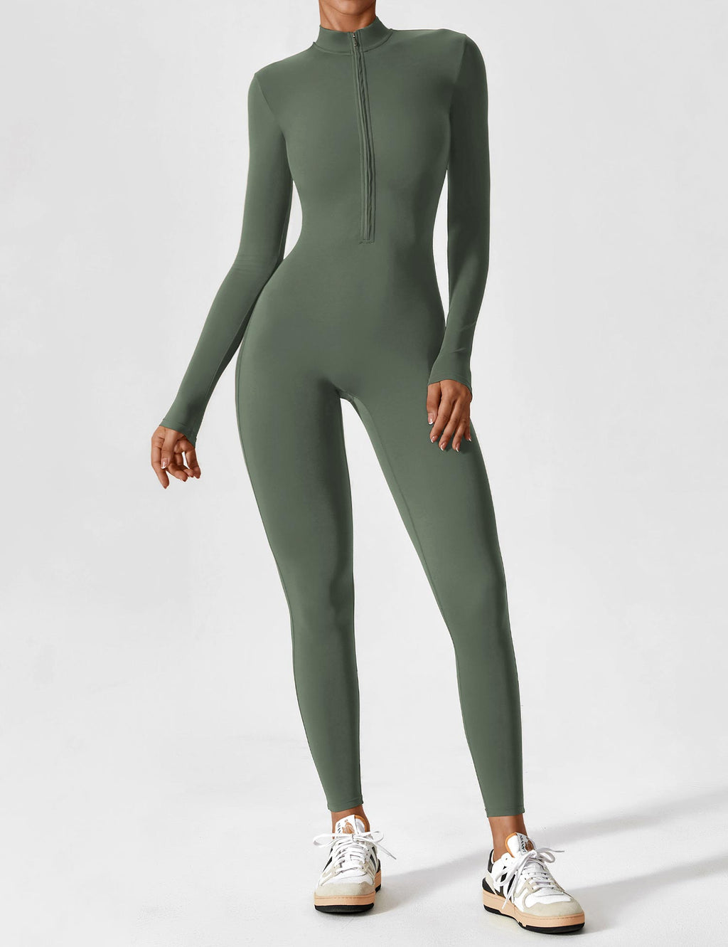 Willow Silk Crepe Long Sleeve Jumpsuit For Women Exclusive Edition