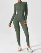 Willow Silk Crepe Long Sleeve Jumpsuit For Women Exclusive Edition