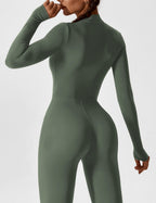 Willow Silk Crepe Long Sleeve Jumpsuit For Women Exclusive Edition