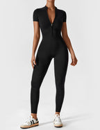 Willow Silk Crepe Long Sleeve Jumpsuit For Women Exclusive Edition