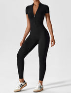 Willow Silk Crepe Long Sleeve Jumpsuit For Women Exclusive Edition