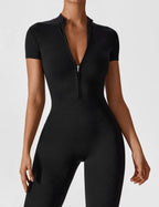 Willow Silk Crepe Long Sleeve Jumpsuit For Women Exclusive Edition
