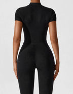 Willow Silk Crepe Long Sleeve Jumpsuit For Women Exclusive Edition
