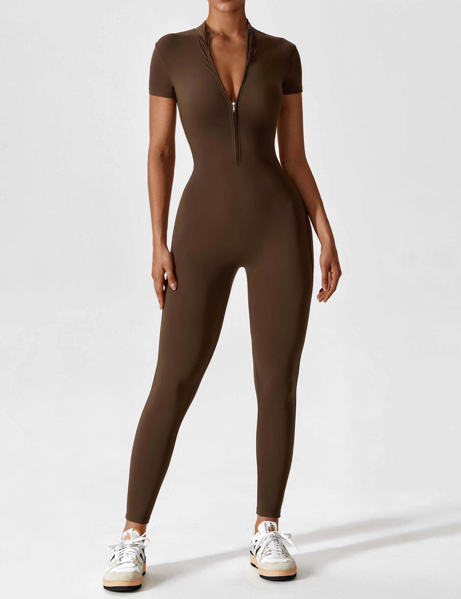 Willow Silk Crepe Long Sleeve Jumpsuit For Women Exclusive Edition
